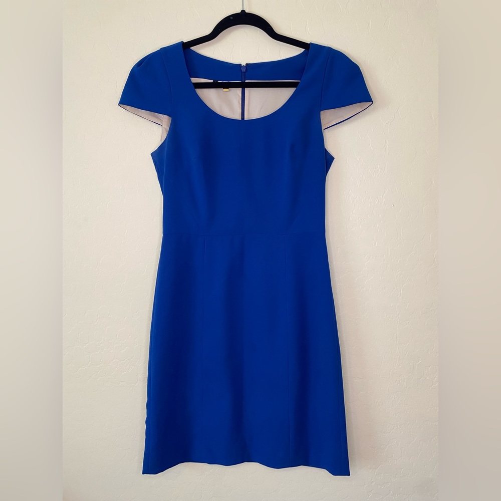 Nordstrom Royal Blue Cap sleeve Sheath Dress